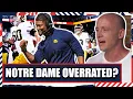 BIG Notre Dame Disagreement Overrated Or Properly Rated - Josh Pate s College Football Show