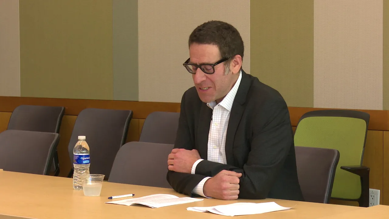 The Rise and Fall of Jewish American Literature: A Brief World-History | Dr. Ben Schreier