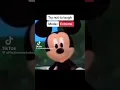 Mickey Mouse try not to laugh extreme #tryonttolaugh #funny #meme #mickeymouse #shorts