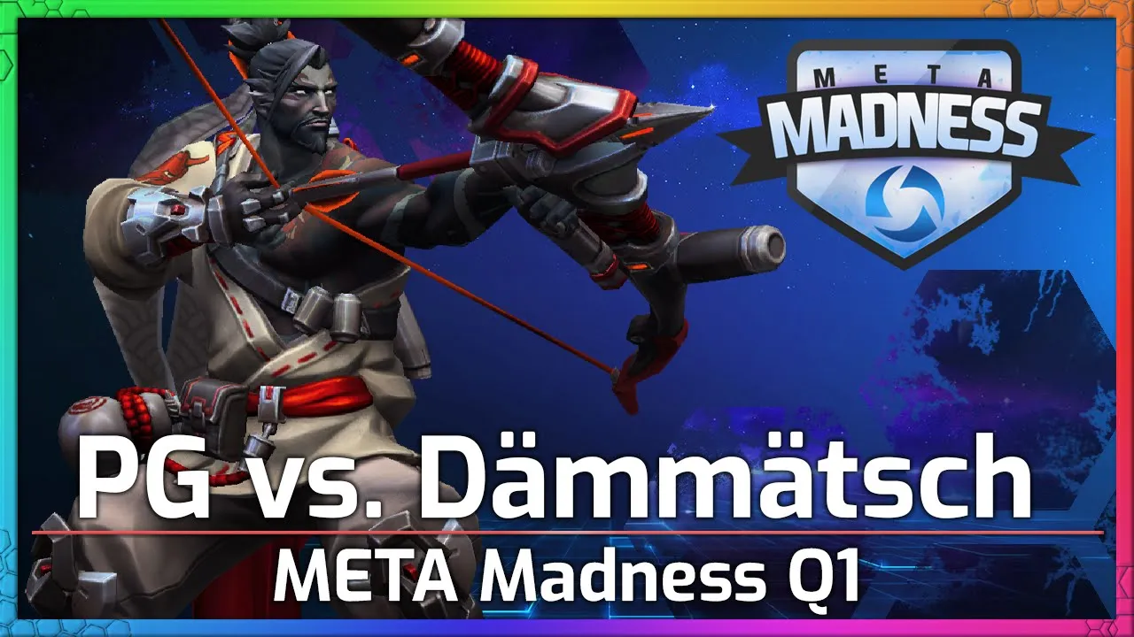 Ping Gapped vs. Dämmätsch - Meta Madness Q1  - Heroes of the Storm