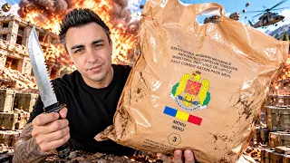 LA PLUS GROSSE RATION DE COMBAT DU MONDE !