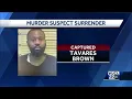 Bryan County Sheriff s Office Murder suspect turns himself in