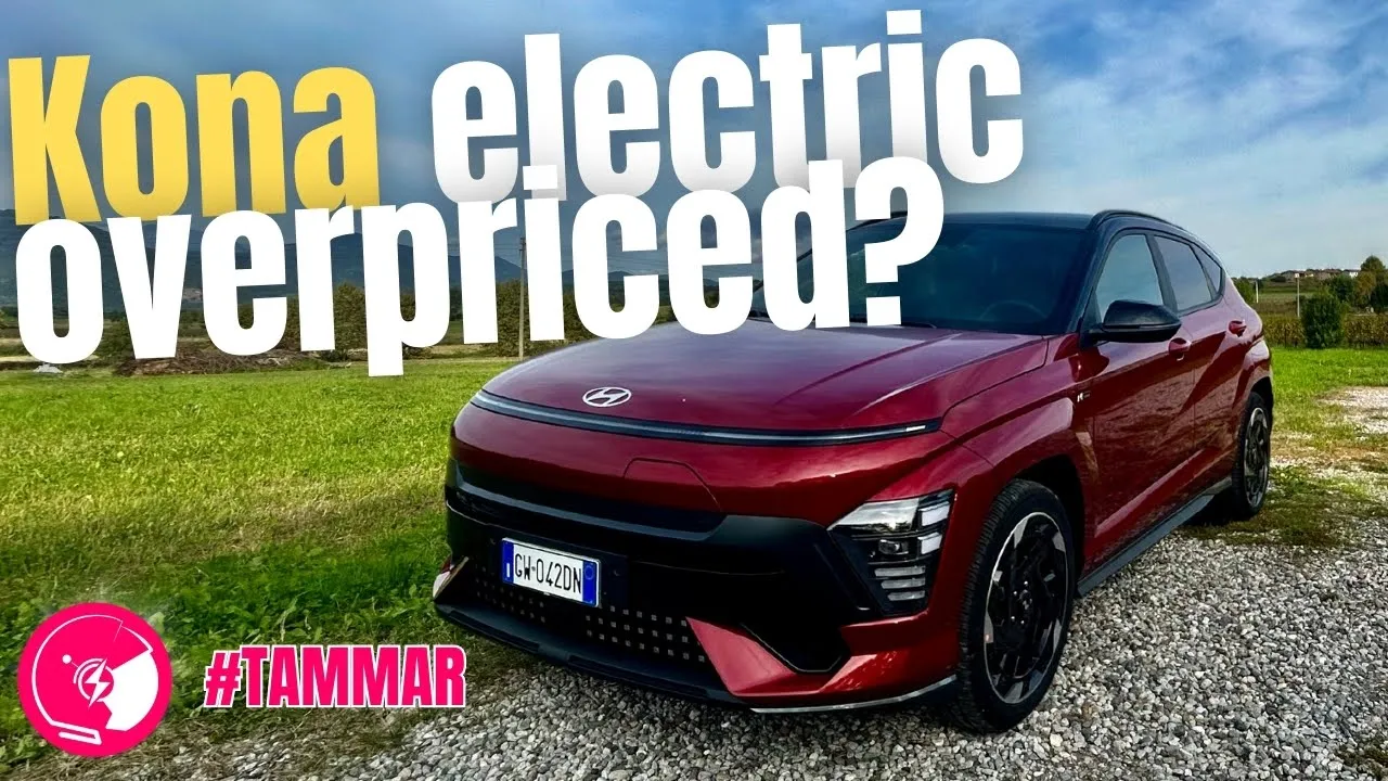 KONA electric N LINE | forse un pò overpriced?
