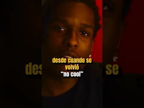 A$AP ROCKY — Desde cuándo se volvió no cool intentar algo