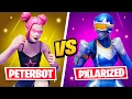 The Ultimate Fortnite 1v1 - Pxlarized vs Peterbot