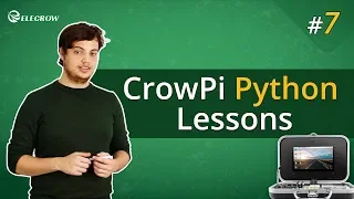 CrowPi Python Lesson 7 Detect room temperature and humidity using the DHT11 sensor