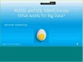 NoSQL Webinar November 2 2017