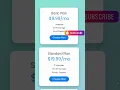 Responsive Pricing Card UI Design HTML CSS Only Modern Web Design