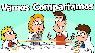 Vamos Compartamos - Canción Infantil sobre Compartir | Hurra Canciones Infantiles
