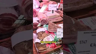 Italian Supermarket's Guanciale Selection Will Shock You