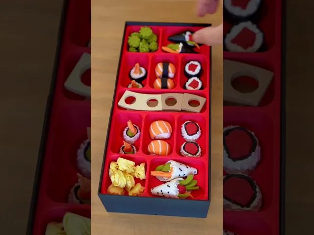Sushi Chess - The Sushi Themed Chess Set video thumbnail