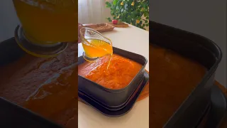 استغلوا موسم البرتقال وجربوها طعم جديد ومميز كيكة 