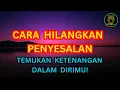 Download Lagu CARA MENEMUKAN KETENANGAN DAN MENGHILANGKAN PENYESALAN - Video Bijaksana Kehidupan