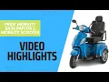 Baja Raptor 2 Mobility Scooter by Pride Mobility 2024