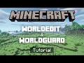 How To Install Setup WorldEdit WorldGuard On Your Minecraft Server