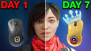 I Mastered MnK In 7 DAYS Siege X PC GRIND
