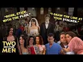 Supercut Rose Is a No Good Stalker Two and a Half Men