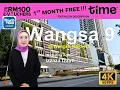 Download Lagu Wangsa 9 @ Wangsa Maju, KL: TOD development with 5* facilities - skateboard park \u0026 water theme park!