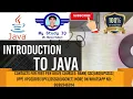 Introduction to Java IN Hindi