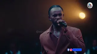 black sherif a grand live performance video lord im amazed rebel music so it goes