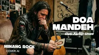 doa mandeh minang rock cover ai 