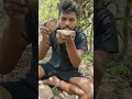 Primitive Skills Fire with Stones and Cotton - No Modern Tools