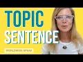 Download Lagu How to Write a Topic Sentence | English Writing Skills | 2020