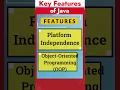 What are the Key Features of Java Java for Beginners Most Asked Interview Q A