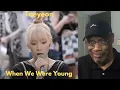 Download Lagu Music Reaction | Taeyeon - When We Were Young | Zooty Reactions