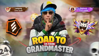 Lanjutin Push Free Fire Sampai Rank Grandmaster Ketemu Musuh Nyawit Clash Squad Ranked - CS RANK