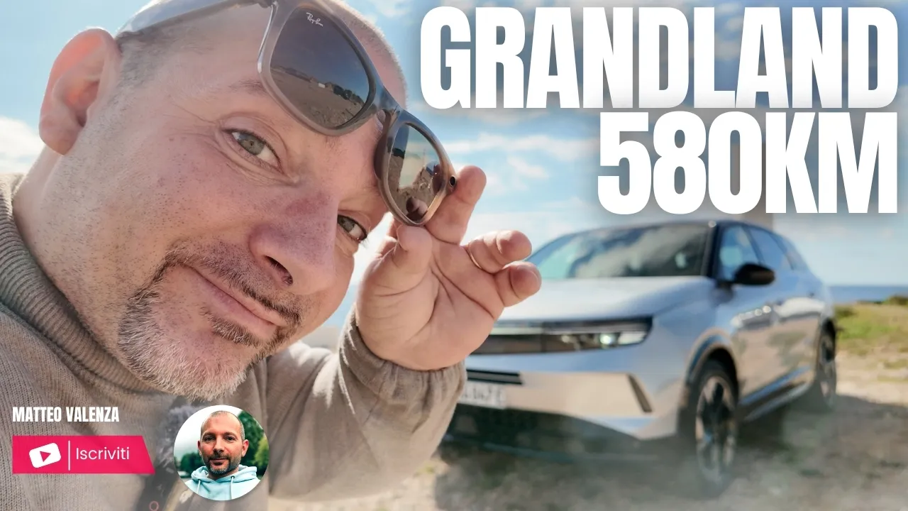 OPEL GRANDLAND 580km per 44.000€ | ha senso ?