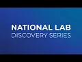 National Lab Discovery Series Materials Data Driven Design MAD