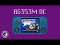 RG353M Dreamcast Emulation Showcase with ArkOS - Suzuki Alstare Extreme Racing Gameplay