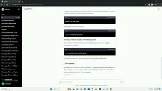 how to run python script mac terminal