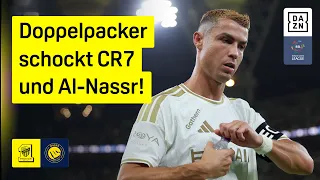 Doppelpacker schockt CR7 & Co.: Al-Ittihad - Al-Nassr | 4. Spieltag | Saudi League | DAZN Highlights