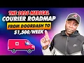 The Medical Courier Roadmap From DoorDash to 1