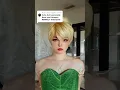 Cosplaying Tinkerbell