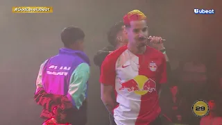 LETRA LOKILLO V/S SKONE NECROOS (ALLSTARS COLOMBIA)