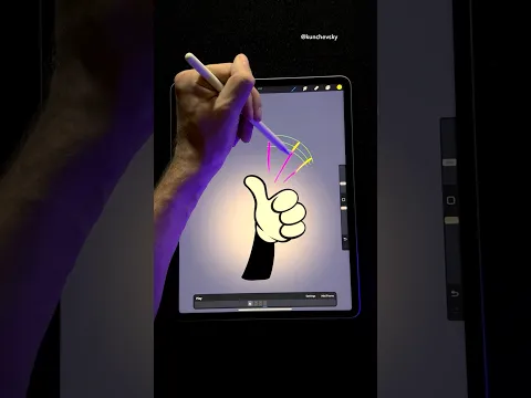 Mickynator? 🤯😳 #animation #procreate