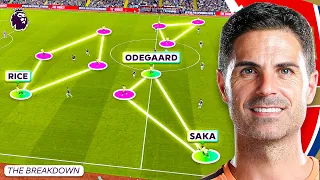 Why Nobody Can Stop Arteta’s NEW Tactics