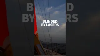 Blinded by layers and chased by coast guard #windedvoyage #sailing #powerboating #solosailing