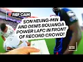 Download Lagu Ref Cam! INCREDIBLE View of San Jose Earthquakes vs. LAFC