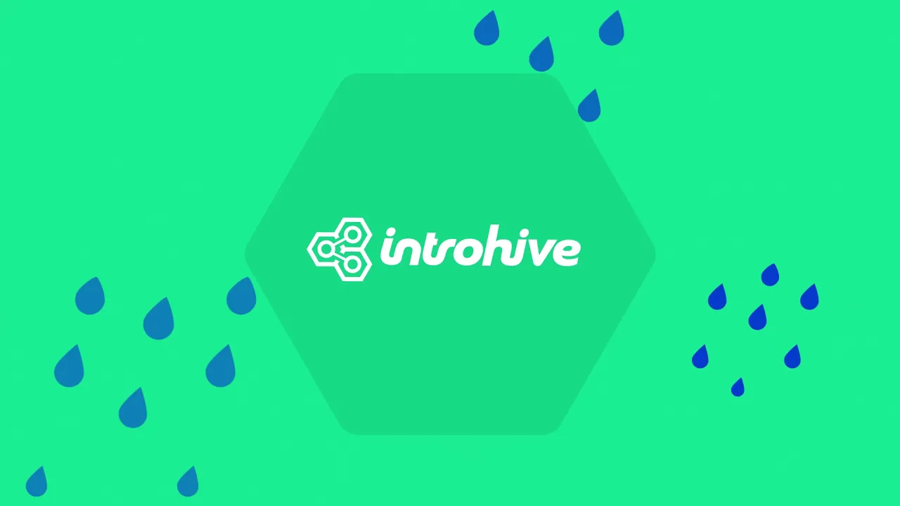 Introhive Animated pitch overview video