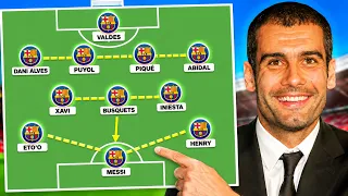 🏆 Así JUGABA el BARCELONA de GUARDIOLA | El FALSO 9 EXPLICADO | Análisis Táctico en Futbol