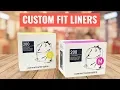 Custom Fit Liners Perfect Fit Simplehuman Alternative - Commercial Bargains Inc