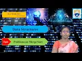 Problems on Merge Sort by Dr J Sirisha Devi
