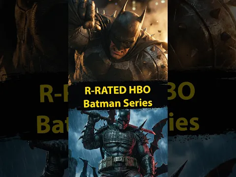 R-Rated BATMAN HBO Series from Robert Eggers in the Works