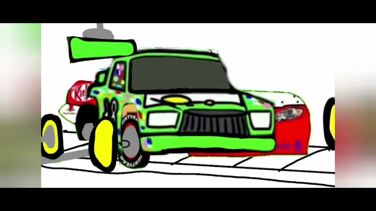 Cars villains gets grounded the movie 2: master of clones final part the execution of chick Hicks