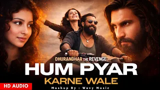 hum pyar karne wale x lut le gaya song of dhurandhar 2 ranveer singh sara arjun djmix