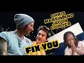 Download Lagu JACOB COLLIER AND CHRIS MARTIN HEALED MY SOUL WITH THIS | FIX YOU LIVE PERFOMANCE  REACTION